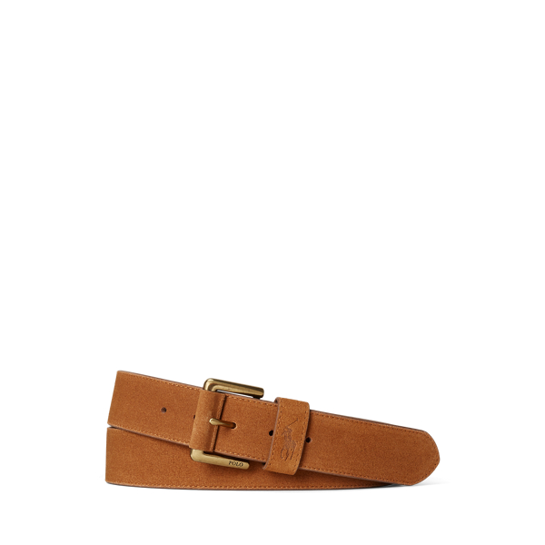 Signature Pony Suede Belt
