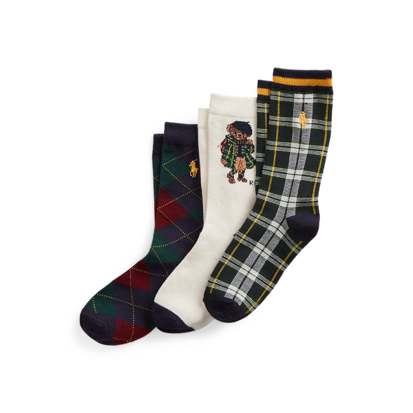 3 paires de chaussettes sport Polo Bear