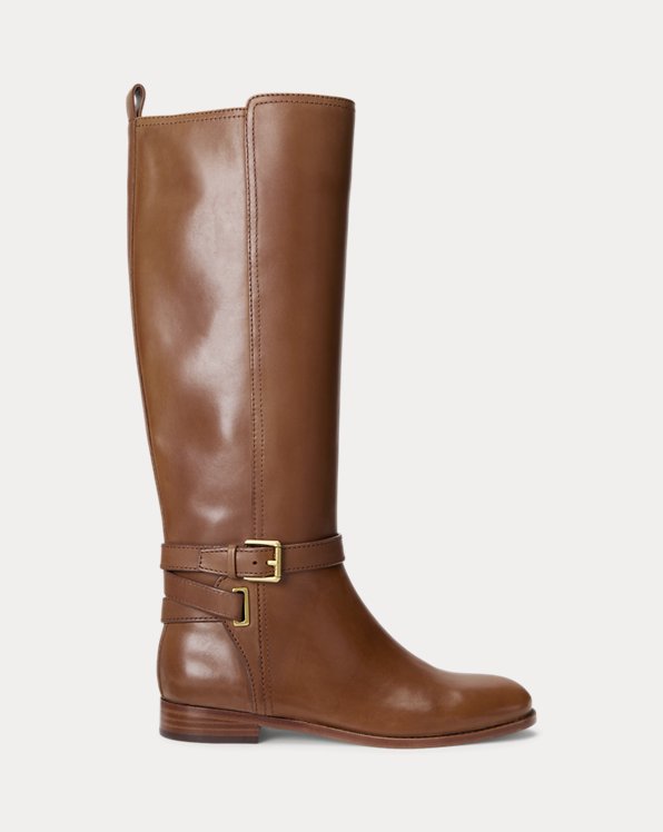 Blayke Burnished Leather Tall Boot