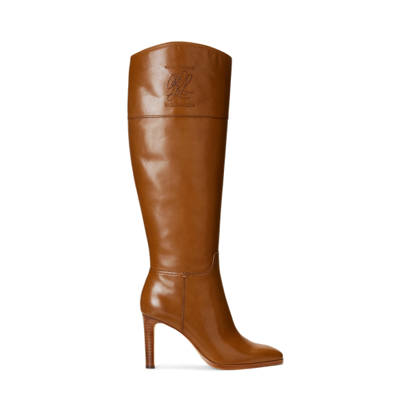 Ralph lauren tall boots new arrivals