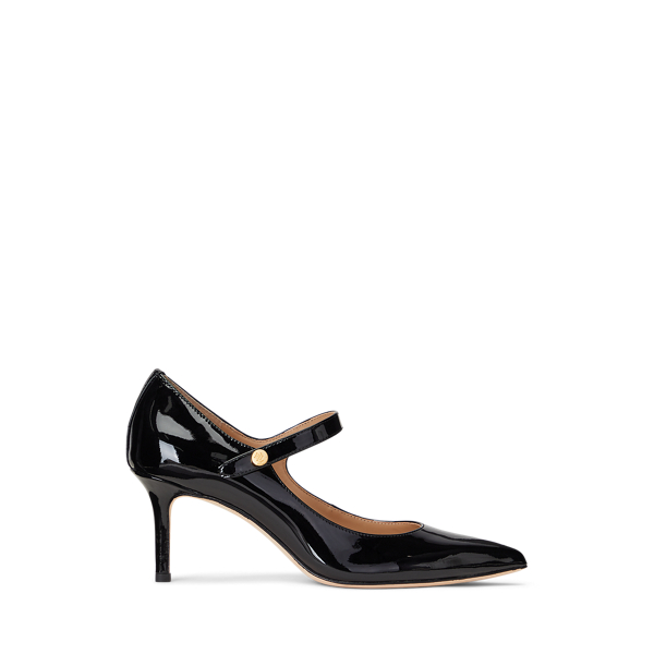 Escarpins Charles IX Lanette cuir verni