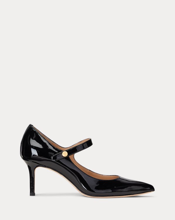 Lanette Patent Leather Mary Jane Pump