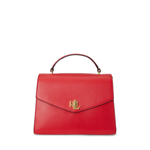 Leather Medium Farrah Satchel