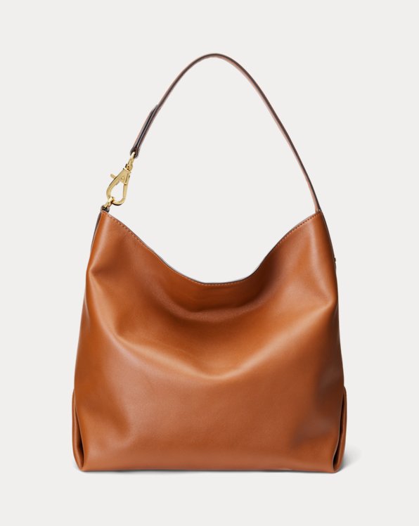 Leather Large Kassie Shoulder Bag
