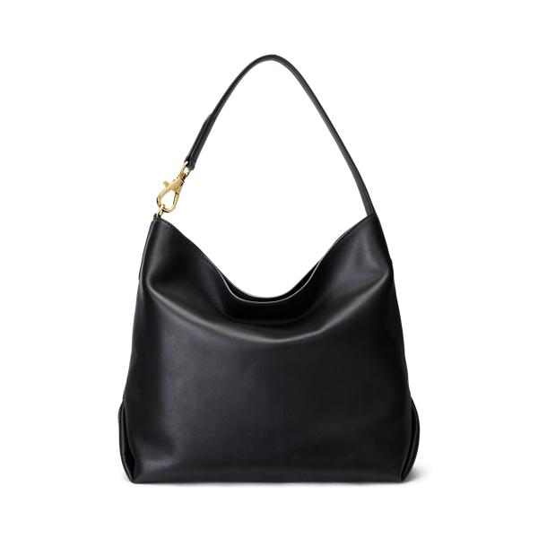 Leather Large Kassie Shoulder Bag