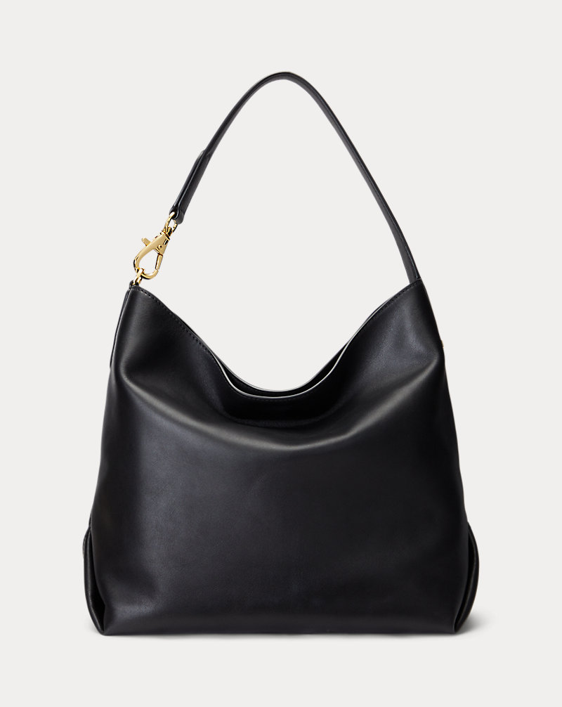 Leather Large Kassie Shoulder Bag Lauren 1