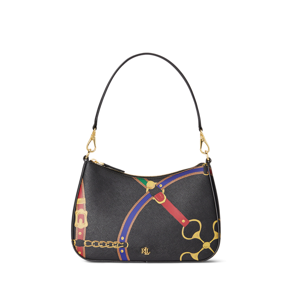 Crosshatch Leather Medium Danni Bag