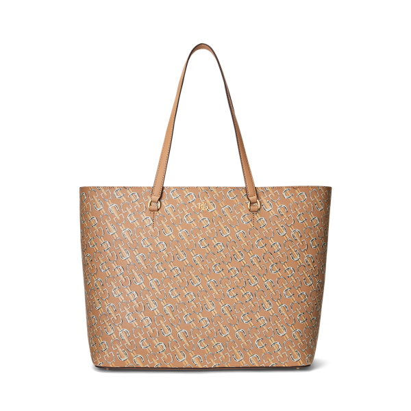 Crosshatch Leather Medium Clare Tote for Women
