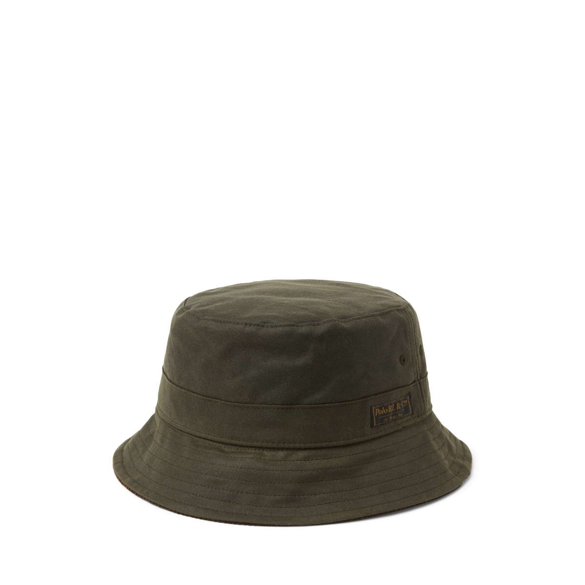 Oilcloth Bucket Hat