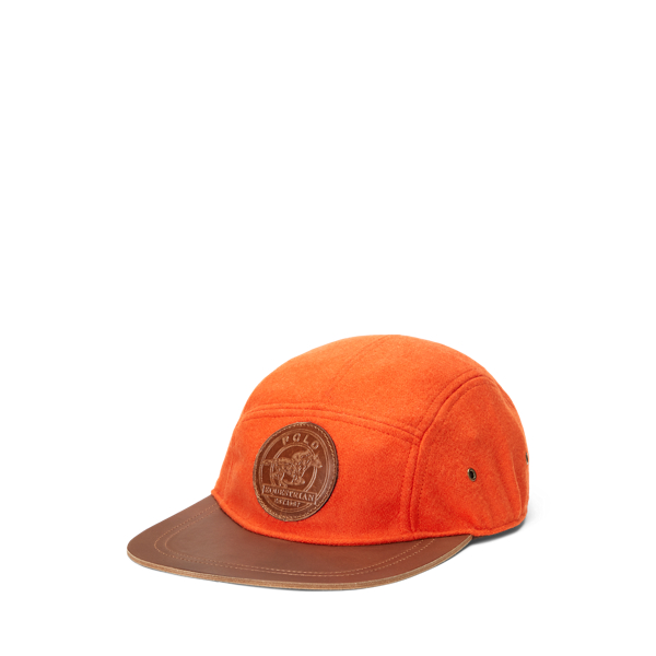 Casquette ralph lauren shop cuir