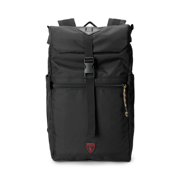 Sac à dos à rabat en toile