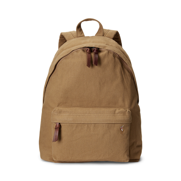 Canvas Backpack Polo Ralph Lauren 1