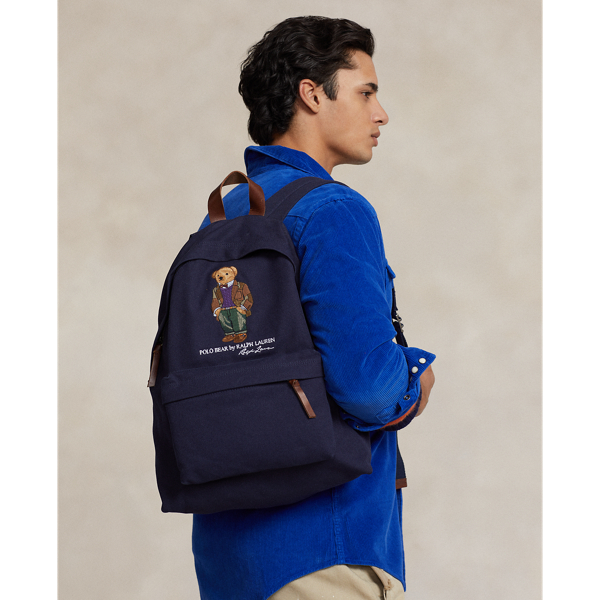 Polo bear top backpack