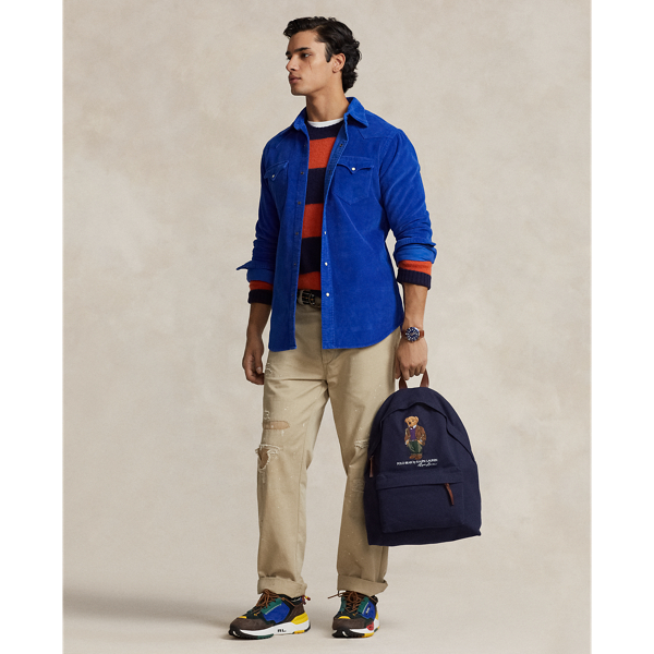 Ralph lauren clearance bear backpack