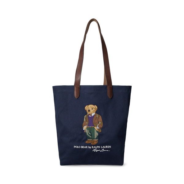 Polo Bear Twill Shopper Tote