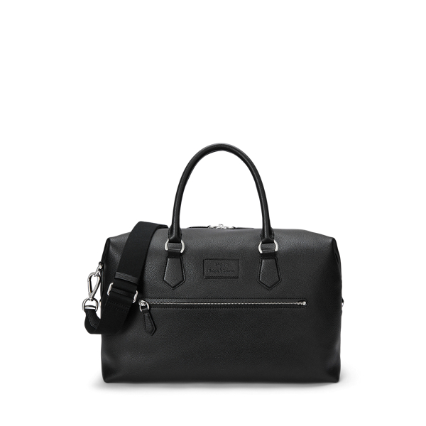 Pebbled Leather Duffel