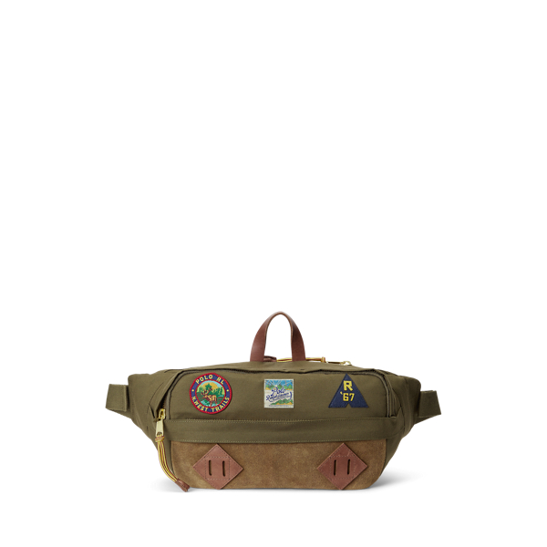 Polo Ralph Lauren logo-print Leather Duffle Bag - Farfetch