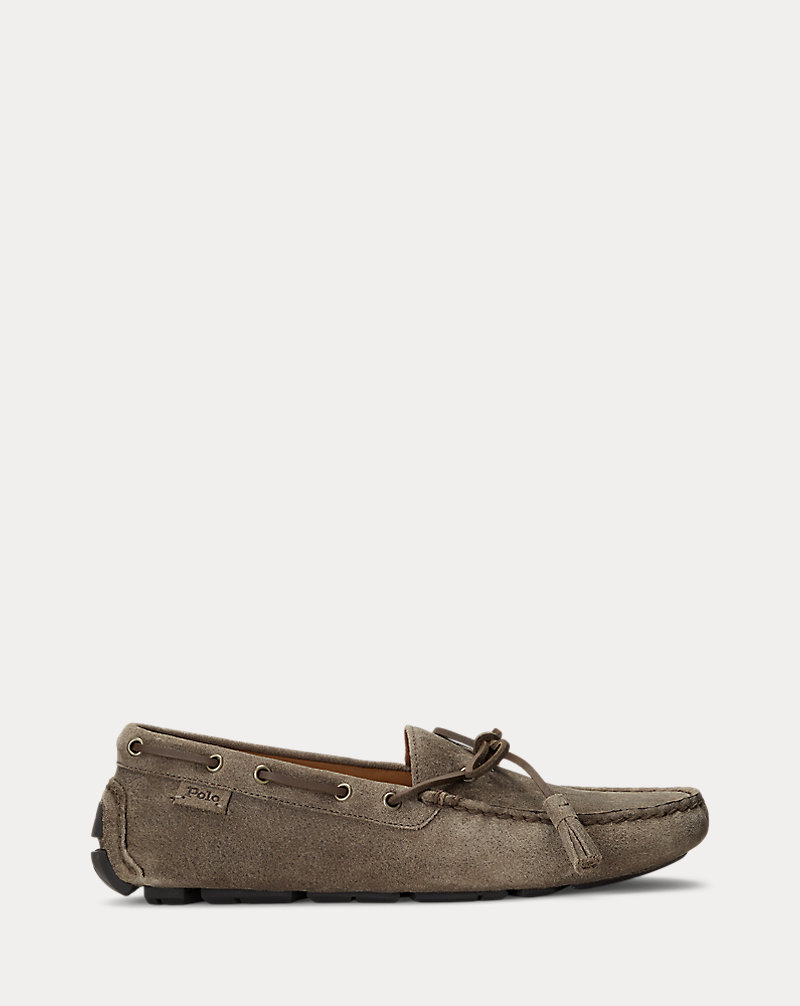 Sapatos de camurça com borlas Anders Polo Ralph Lauren 1