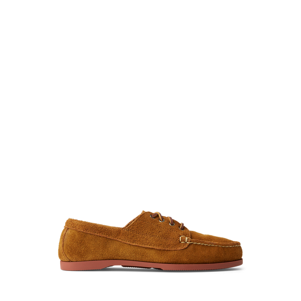 Polo Camp Suede Shoe