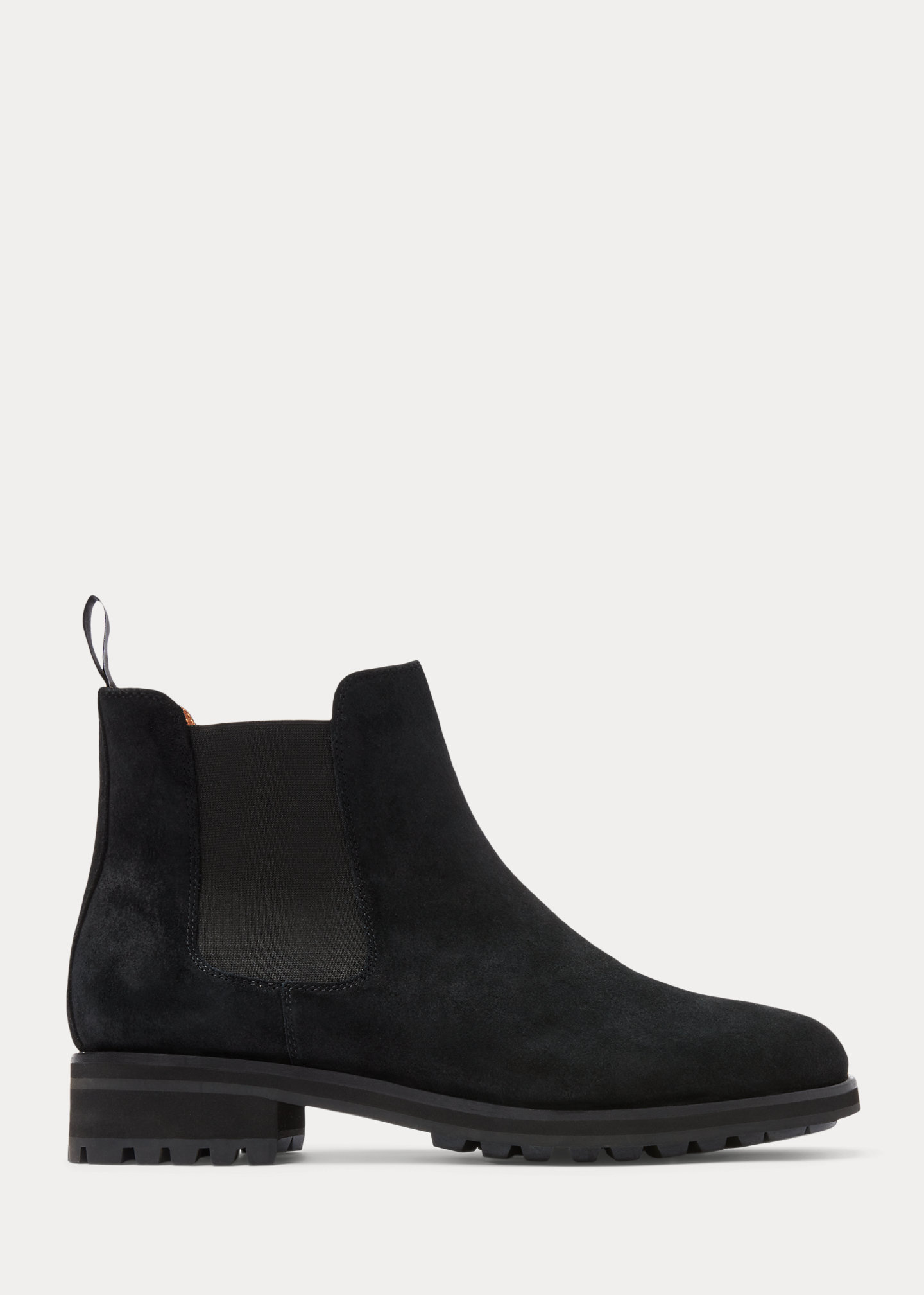Bryson Waxed Suede Chelsea Boot