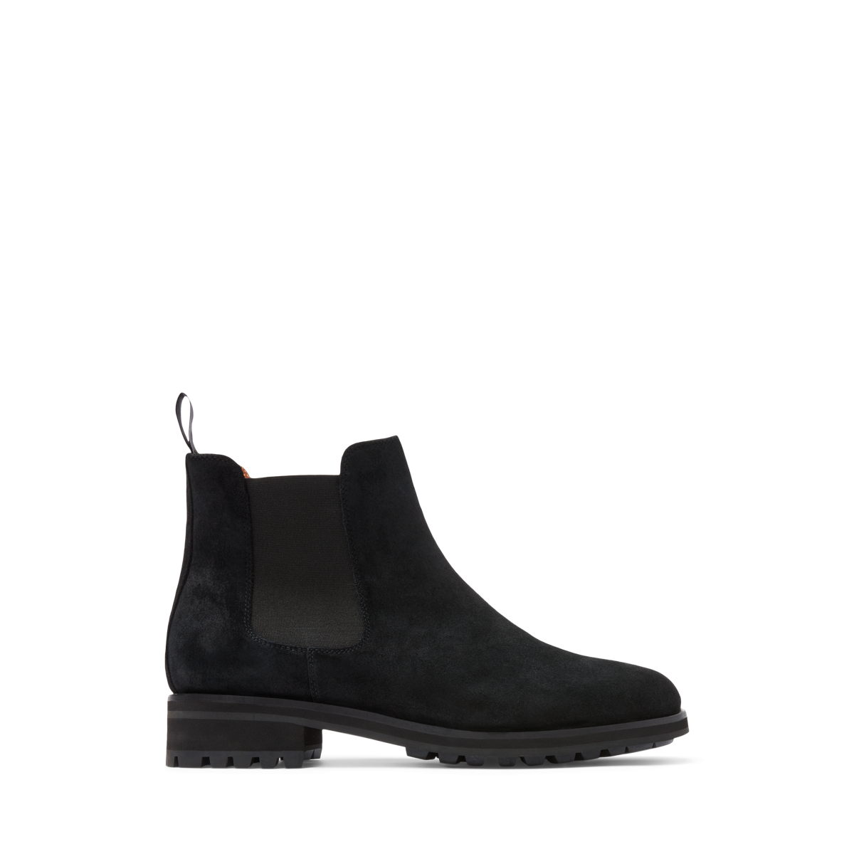 Waxed suede chelsea 2024 boot