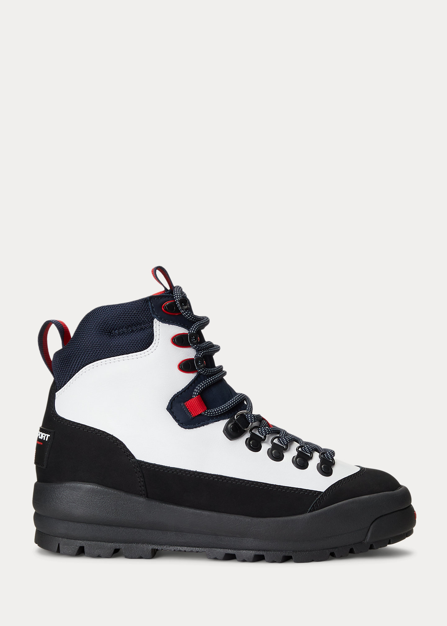 Polo Sport Hiker Leather Boot