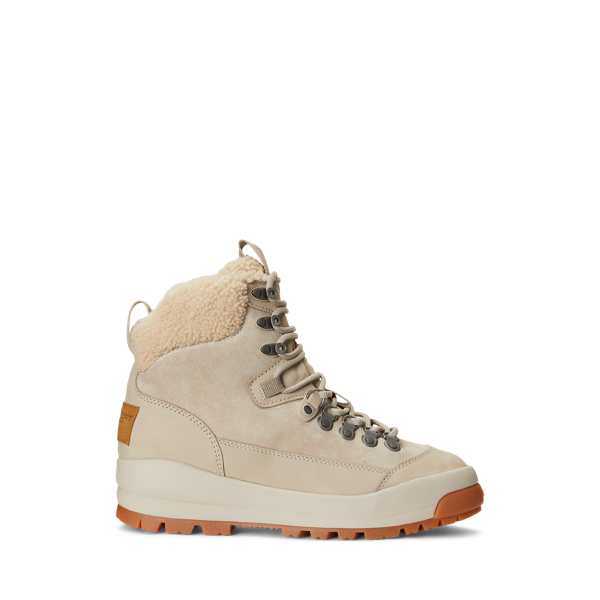 Polo Sport Hiker Suede-Shearling Boot