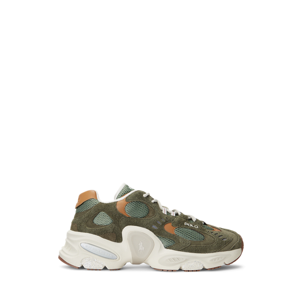 Polo deals shoes green