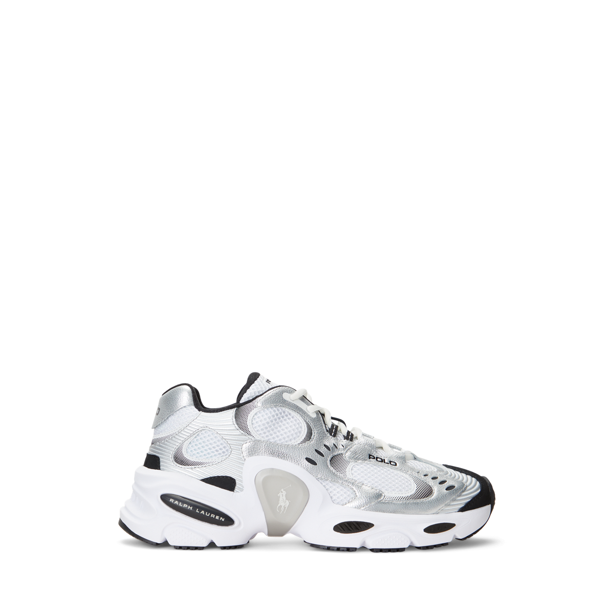 Polo ralph lauren hotsell 100 series trainers