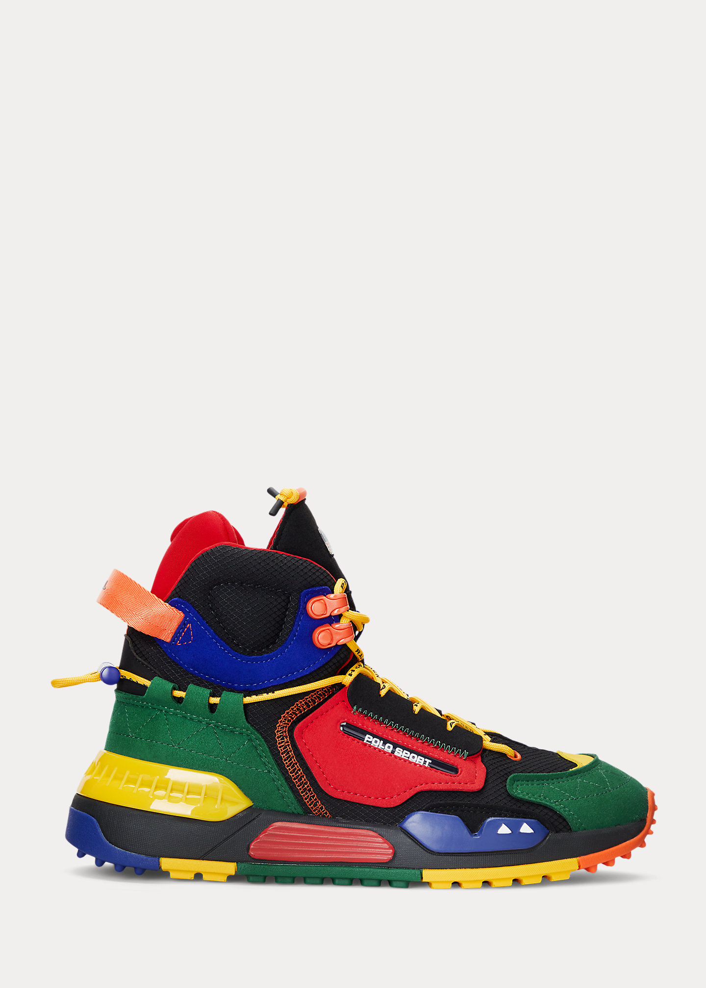 PS200 Color-Blocked High-Top Sneaker
