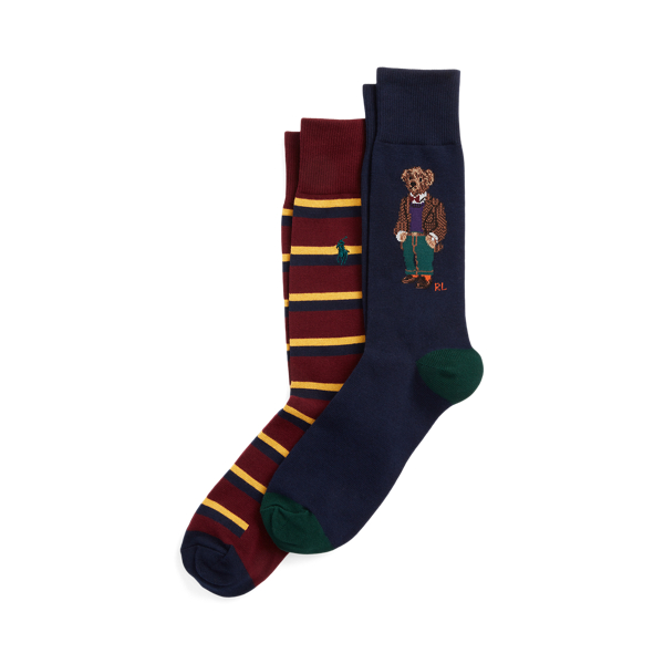 Polo socks deals with bear