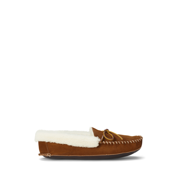 Zapatillas de casa Yarmond de ante para Men Ralph Lauren ES