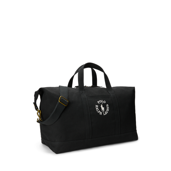 Mens polo deals duffle bag