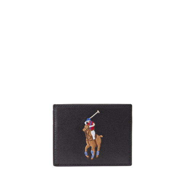 Big Pony Leather Card Case