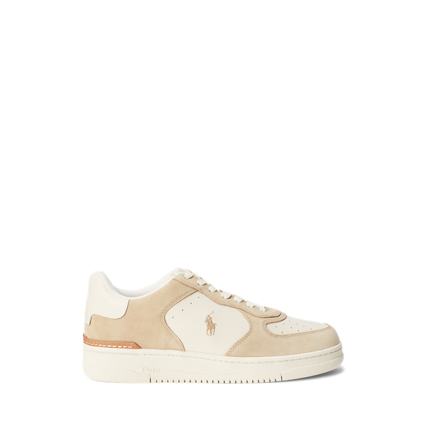 Baskets Masters Court en daim et cuir