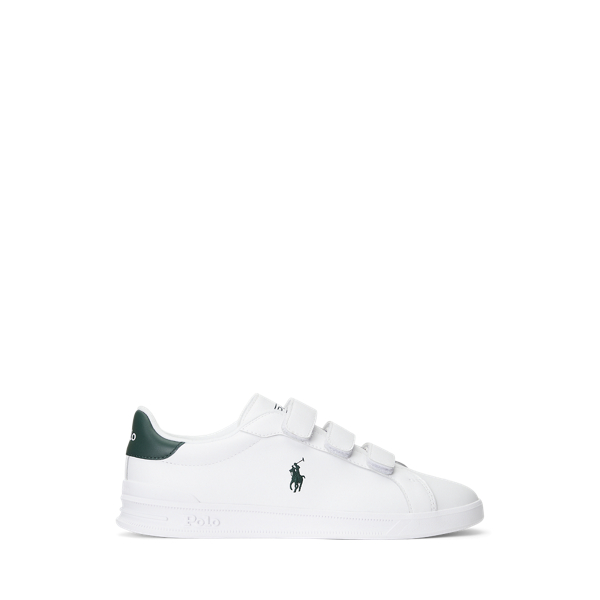 Heritage Court II Leather Trainer Polo Sport 1