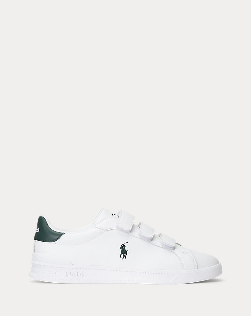 Heritage Court II Leather Trainer Polo Sport 1