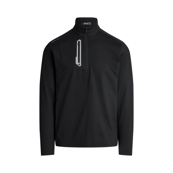 Mens ralph lauren quarter zip deals