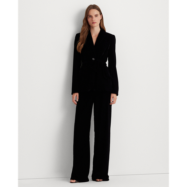 Velvet Den Wide Leg Pant