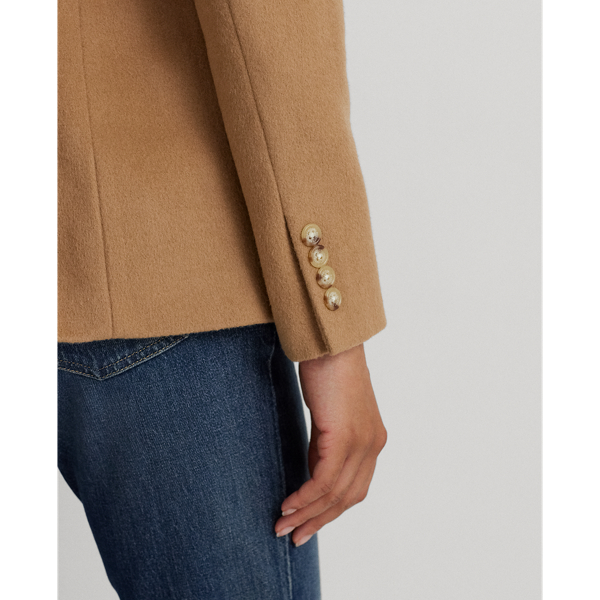 Wool Blend Blazer for Women Ralph Lauren AE
