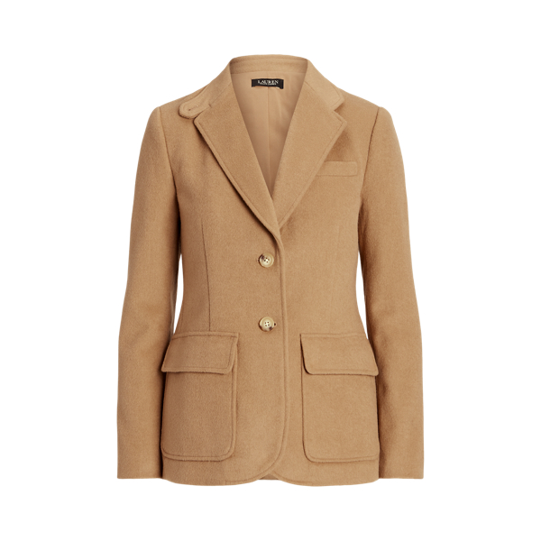 Lauren ralph sales lauren wool blazer