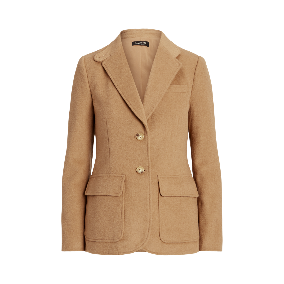 Women's Wool-Blend Blazer