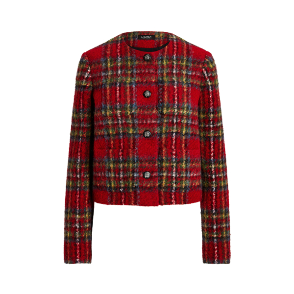 Ralph lauren hotsell plaid jacket