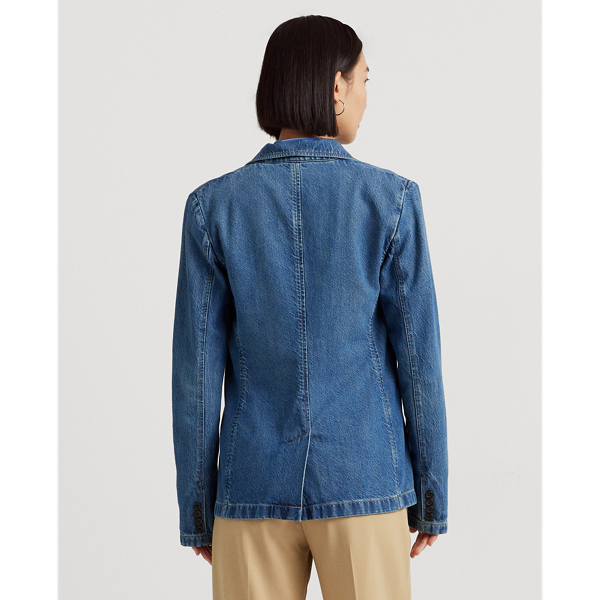 Ralph lauren denim store blazer