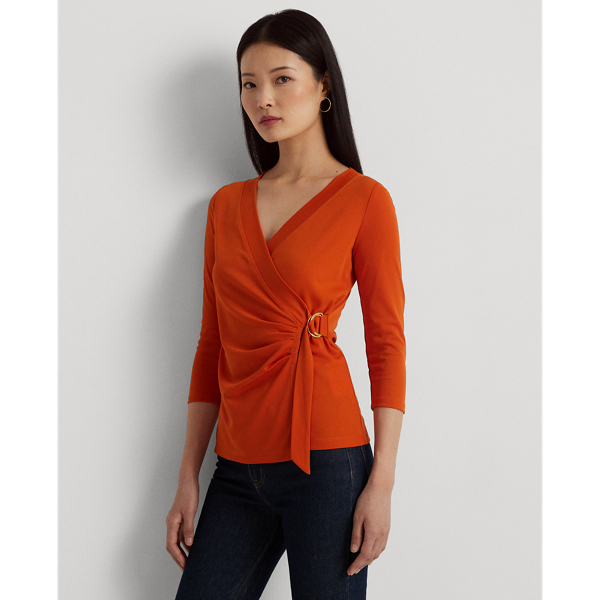 Ralph lauren petite best sale blouses
