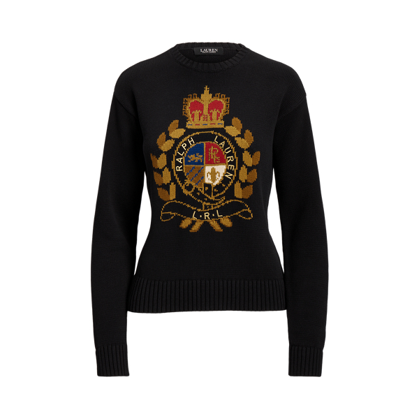 Polo ralph lauren crest turtleneck sweater outlet