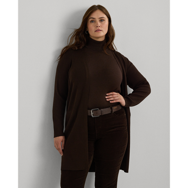 Cardigan en coton mélangé