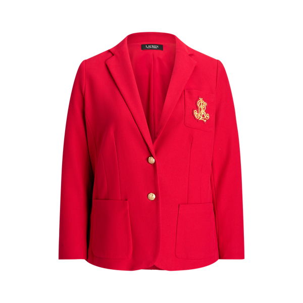 Plus size sales ralph lauren blazer