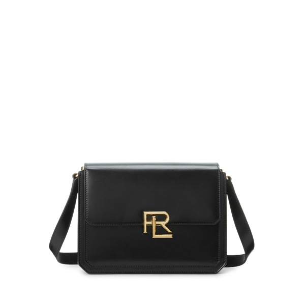 RL 888 Box Calfskin Crossbody Ralph Lauren Collection 1