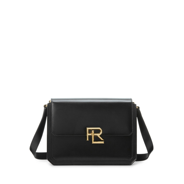 Mala de tiracolo em couro RL 888 Ralph Lauren Collection 1